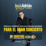 Vuelve Jesús Adrián Romero a Montería con el tour de la esperanza 2022