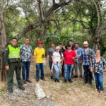 Zona ambiental de la laguna el Curíbano está siendo invadida