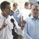 "Es digno heredero de nuestros libertadores": la despedida de Juan Guaidó a Iván Duque