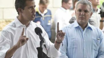 "Es digno heredero de nuestros libertadores": la despedida de Juan Guaidó a Iván Duque