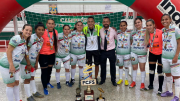 ¡Quindío Campeón! la Selección Femenina de Fútbol se lleva el título en el XXI Campeonato Nacional de Mayores
