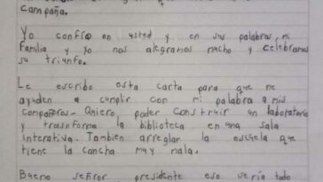 ¡Se hizo realidad! Niño que le escribió carta a Petro pudo saludarlo en Ituango