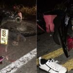 ¡Tragedia! Dos personas muertas tras choque de motos en Ibagué