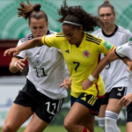 Con un gol de Mariana Muñoz en el minuto 87, Colombia inicia con pie derecho al vencer a Alemania 1-0 en el primer juego del Mundial Femenino Sub-20 que se disputa en Costa Rica.