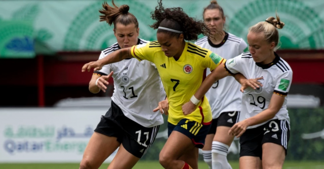 Con un gol de Mariana Muñoz en el minuto 87, Colombia inicia con pie derecho al vencer a Alemania 1-0 en el primer juego del Mundial Femenino Sub-20 que se disputa en Costa Rica.