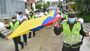 ¿Cómo reciben en Corozal la liberación del patrullero Mauro Muñoz?