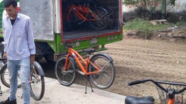 ¿No habrá bicicletas públicas compartidas en Neiva?