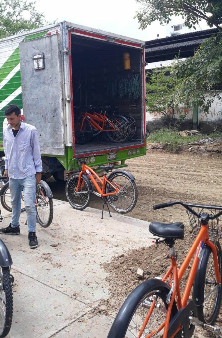 ¿No habrá bicicletas públicas compartidas en Neiva?