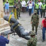 ¿Qué dirá la placa al regreso de la estatua de Sebastián de Belalcázar?