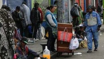 ¿Quiénes son los habitantes de calle en Colombia?