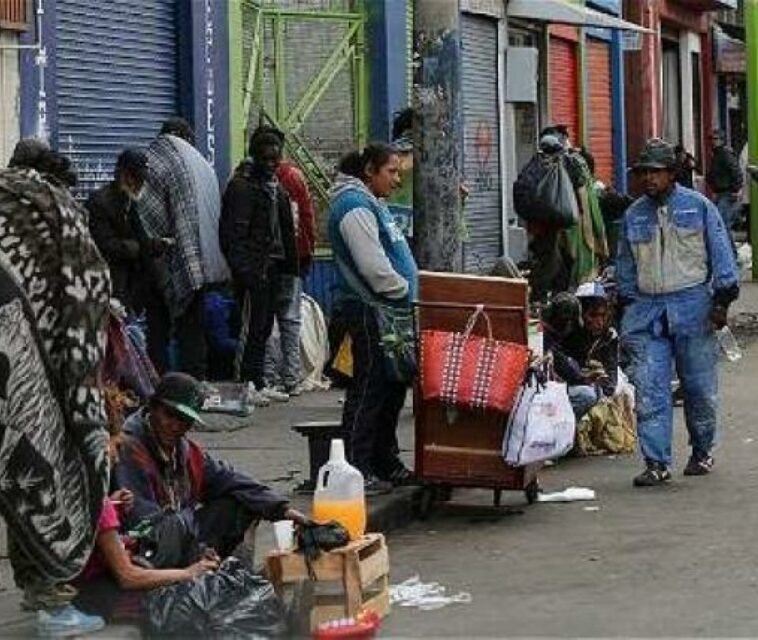 ¿Quiénes son los habitantes de calle en Colombia?