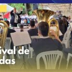 13 mil estudiantes y 80 agrupaciones participaron en el Festival Departamental de Bandas Estudiantiles de Música