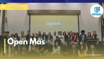 22 equipos de solucionadores aceptaron los retos de 4 empresas de Caldas con Open Más