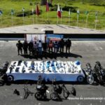 A la cárcel “Los Sureños” quienes presuntamente se dedicaban a hurtar motocicletas en Pitalito