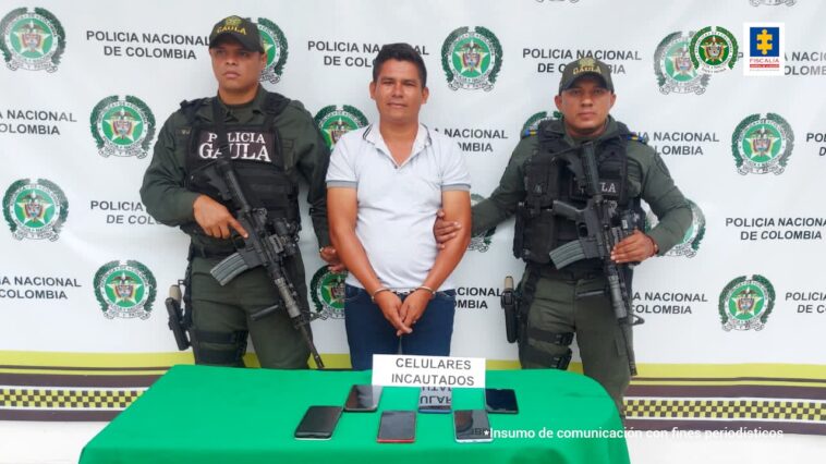 A la cárcel presunto responsable del secuestro y homicidio de ganadero de Aguachica
