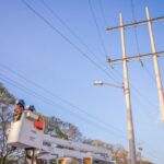 Afinia intensifica la renovación de la infraestructura eléctrica en Bolívar