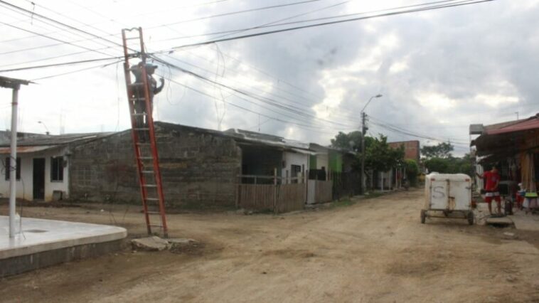 Al sector El Níspero le robaron los cables de televisión