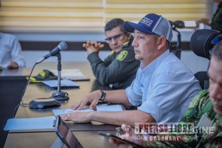 Alistan debate en la Asamblea sobre inseguridad y acciones para contrarrestar el actuar delictivo en Casanare