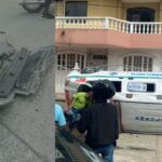 Ambulancia se accidentó en pleno centro de Montería