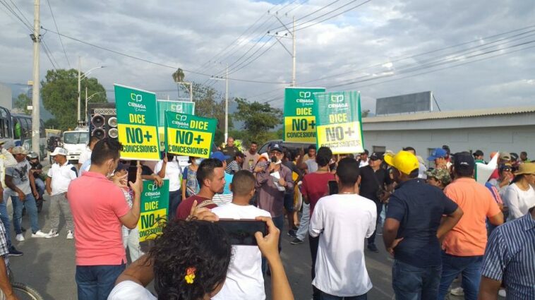 Ante protestas en Ciénega, Tete reduce duración de nueva concesión