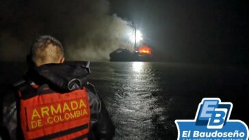 Armada de Colombia atendió emergencia presentada en embarcación Taurus I de bandera venezolana en el Puerto de Buenaventura.