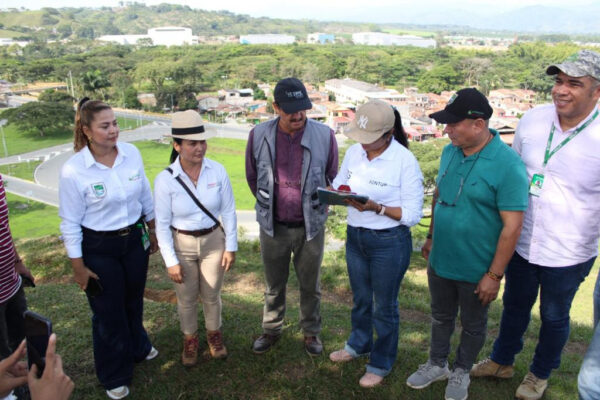 Arranca la construcción del parque Mirador Las Cometas en La Virginia