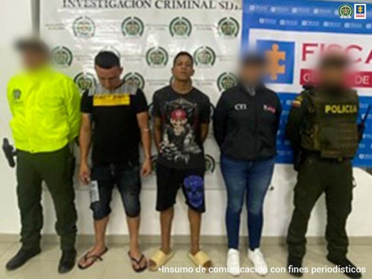 Asegurados presuntos responsables en el homicidio de un joven de 18 años en Cúcuta