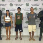 Asegurados tres presuntos integrantes de un grupo delincuencial en Cúcuta
