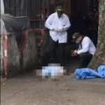 El hombre resultó muerto este sábado en el sur de Cali en hechos que son motivo de investigación.