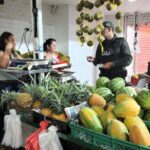 Autoridades buscan prevenir la extorsión en las plazas de mercado de Ibagu