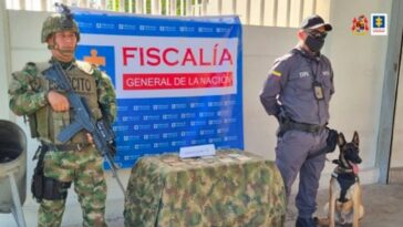 Autoridades incautaron material de guerra en una empresa de transporte