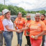 Avanzan obras de pavimentación en Timayuí y 11 de Noviembre