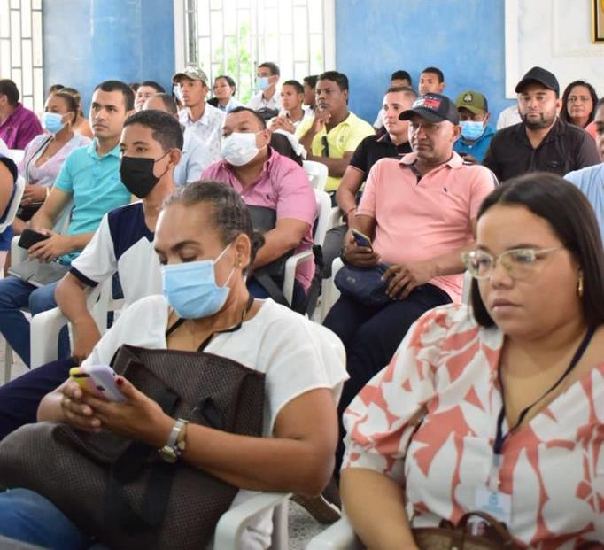 Aspecto del tercer Consejo de Política Social, realizado en Barrancas.