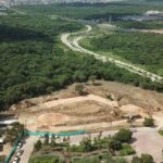 Barranquilla ya comenzó a vivir los Panamericanos con la construcción de la Pista de Ciclomontañismo