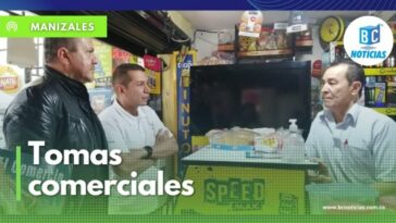 Buscan reactivar la economía de los barrios de Manizales con «Tomas comerciales»