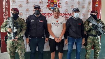 Cae ‘Prestamista’, señalado de matar a dos soldados en Arauca