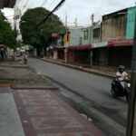 Calles concurridas en Soledad amanecieron solas por protesta del comercio