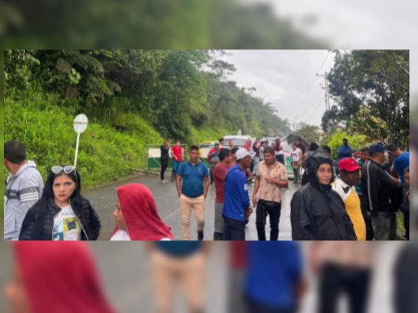 Caos en Tumaco: Hombres armados se habrían filtrado en protestas y habrían exigido el retiro de militares