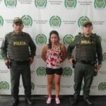 Capturada mujer por el delito de lesiones personales en el municipio de Saladoblanco