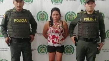 Capturada mujer por el delito de lesiones personales en el municipio de Saladoblanco