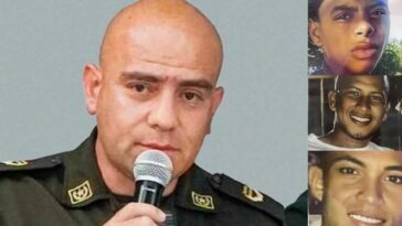 Capturado coronel Benjamín Núñez Jaramillo por presunta participación en el homicidio de tres jóvenes en Chocó