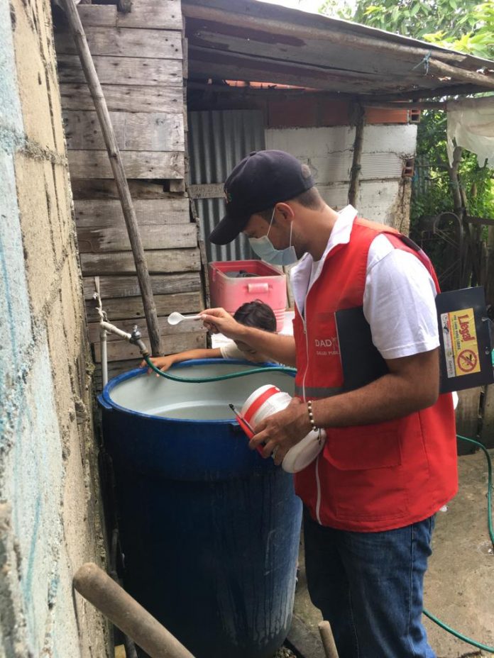 Cartagena registró 39 casos de dengue durante la última semana y cero muertes