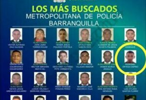 Cayó ‘Pedro’: de los más buscados por homicidio en Barranquilla