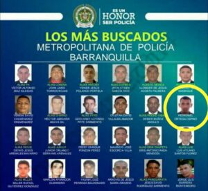 Cayó ‘Pedro’: de los más buscados por homicidio en Barranquilla