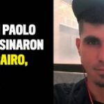 A Luigi Paolo lo asesinaron este fin de semana en El Cairo, Valle