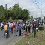 Comunidades indígenas mantienen bloqueada la vía que conduce a Tumaco