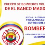 Con 'bomberotón' en el Magdalena buscan fondos para atender emergencias