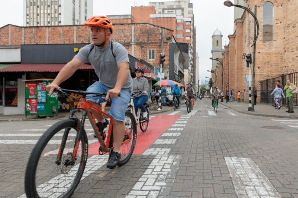 Con alegría y civismo los pereiranos se sumaron al Día sin Carro y sin Moto