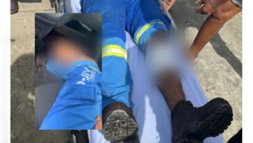 Con arma traumática hirieron a contratista de Air-e en un barrio de Barranquilla