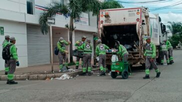 Con garantías de acceso al relleno, redoblan esfuerzos para recoger la basura